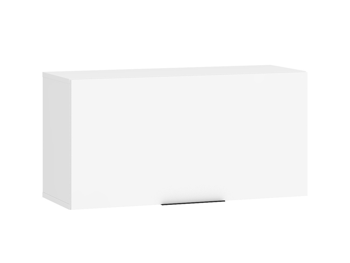 Levně Závěsná skříňka OSMAK 1DPZ, bílá/bílý lesk, 5 let záruka
