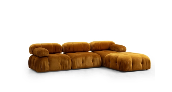 Taburet AMIENS, hořčicová