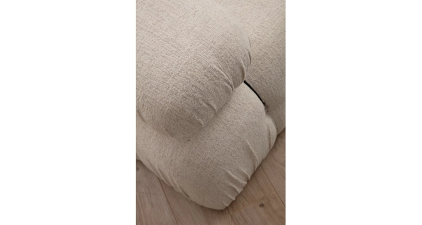 Taburet AMIENS, krémová