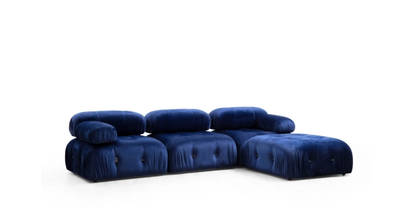 Taburet AMIENS, modrá