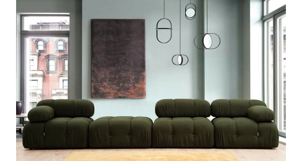 Taburet AMIENS, zelená