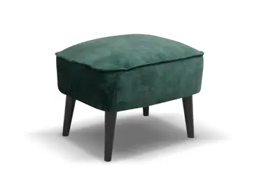 Taburet CHADA, zelený