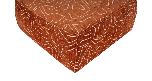 Taburet DRIRIS, oranžová