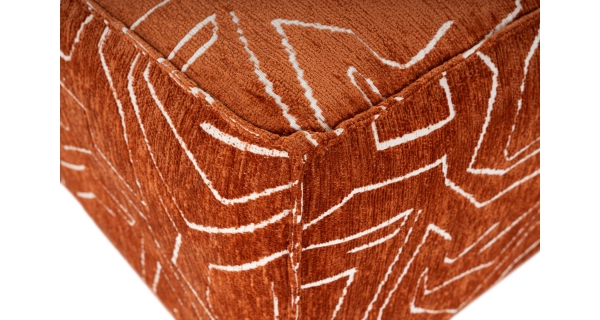 Taburet DRIRIS, oranžová