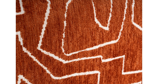 Taburet DRIRIS, oranžová