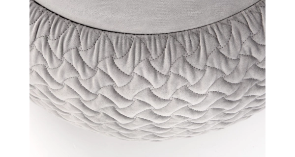 Taburet HUTCH, šedá