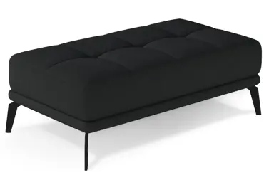 Taburet LITHOPS 27, černá látka