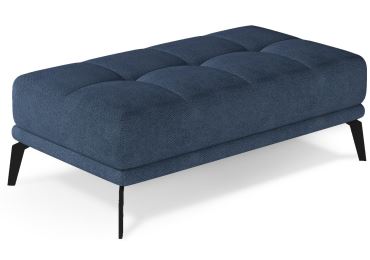 Taburet LITHOPS 29, modrá látka