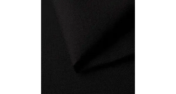 Taburet NEJBY WILUNA, černá látka DOPRODEJ