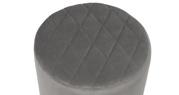 Taburet OPARE, šedá