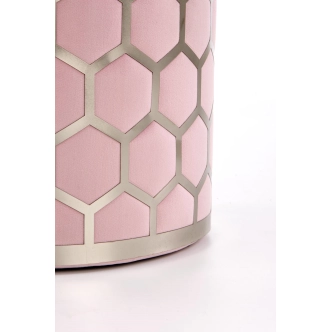 Taburet REMY, růžová