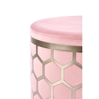 Taburet REMY, růžová
