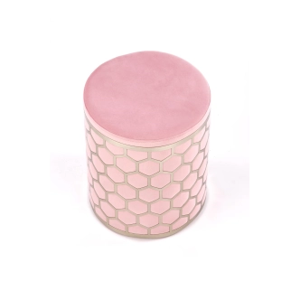 Taburet REMY, růžová