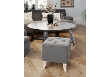 Taburet SIMUL, šedá