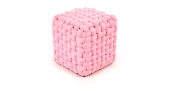 Taburet VARIN, růžová