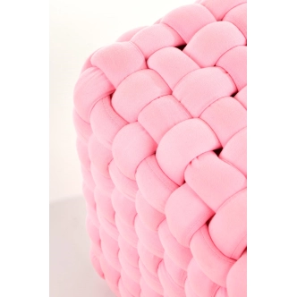 Taburet VARIN, růžová