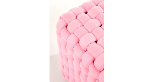 Taburet VARIN, růžová