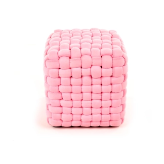 Taburet VARIN, růžová