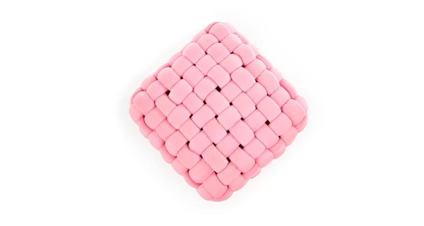 Taburet VARIN, růžová