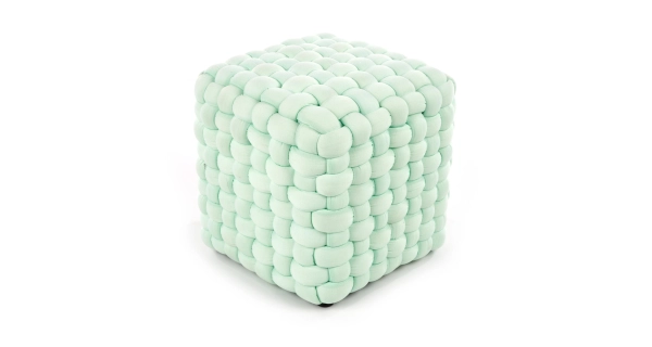 Taburet VARIN, zelená