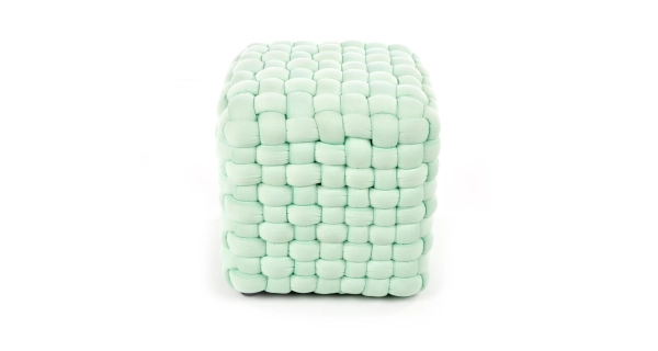 Taburet VARIN, zelená