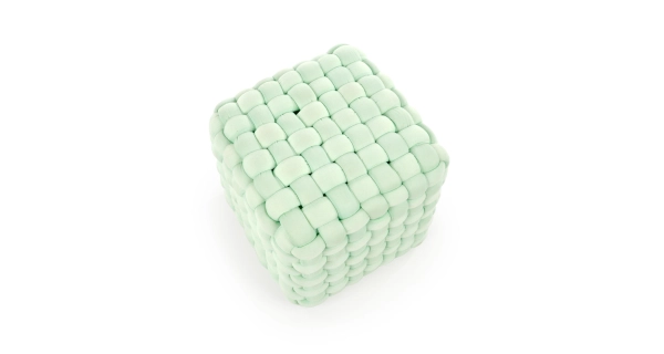 Taburet VARIN, zelená