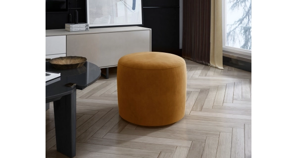 Taburet VEST, žlutá