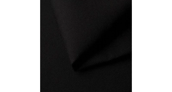 Taburet WILUNA, černá látka