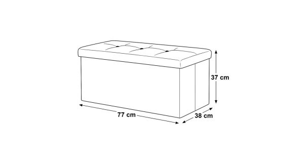 Taburet YORQUINKAL s úložným prostorem, zelená manšestrová látka