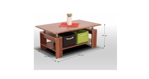 TALAUD konferenční stolek, ořech