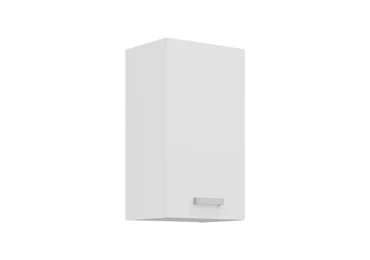 TAPANY, horní skříňka 40 G-72 1F, korpus: bílá, dvířka: bílá perlička