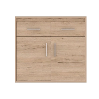 TATE 4 komoda, dub san remo