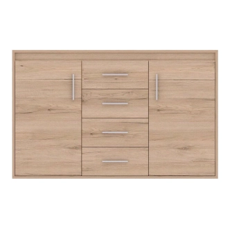 TATE 7 komoda, dub san remo