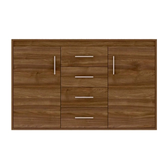 TATE 7 komoda, ořech selekt