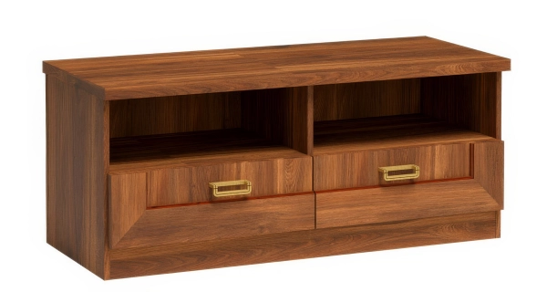 Televizní stolek ACHAO, dub stoletý