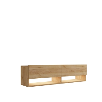 Televizní stolek ANTOFALLA 140, dub craft