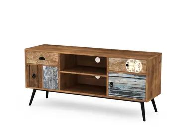 Televizní stolek BOANO, vícebarevná