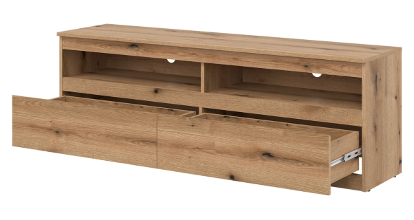 Televizní stolek BORROMEO, dub evoke