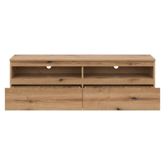 Televizní stolek BORROMEO, dub evoke
