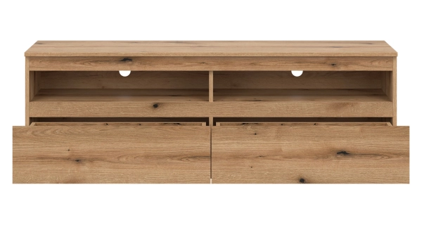 Televizní stolek BORROMEO, dub evoke