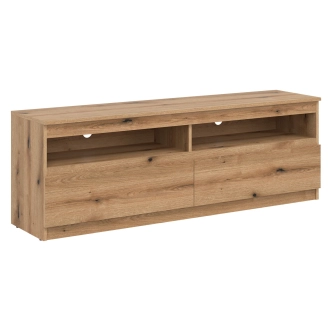 Televizní stolek BORROMEO, dub evoke