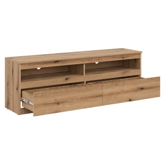 Televizní stolek BORROMEO, dub evoke