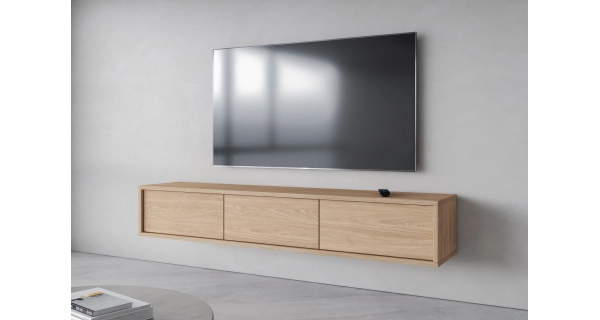 Televizní stolek CELESTIN I, olejovaný dub