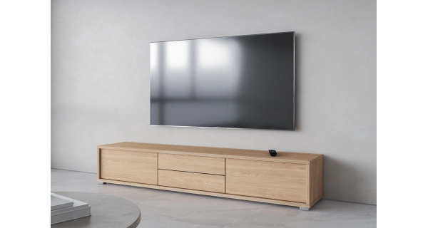 Televizní stolek CELESTIN II, olejovaný dub