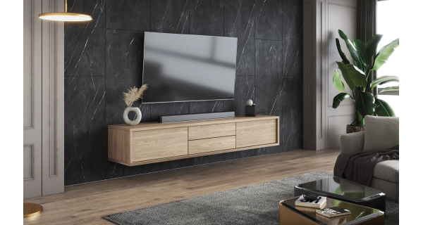 Televizní stolek CELESTIN II, olejovaný dub