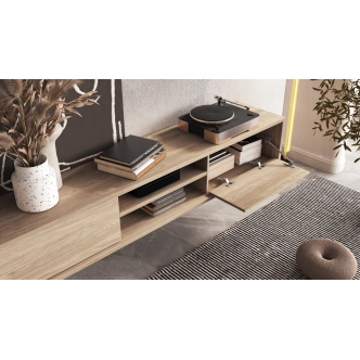 Televizní stolek CELESTIN III, olejovaný dub