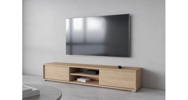 Televizní stolek CELESTIN III, olejovaný dub