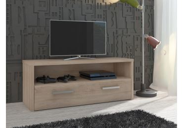 Televizní stolek CLIFTON, dub sonoma