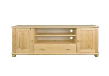 Televizní stolek EIGER, masiv borovice, moření: …