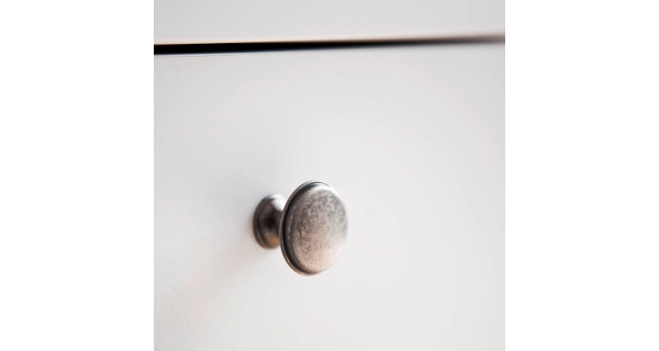 Televizní stolek GLOMERATA, bílá